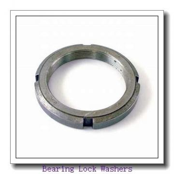 tang thickness: Standard Locknut LLC W 02 Bearing Lock Washers