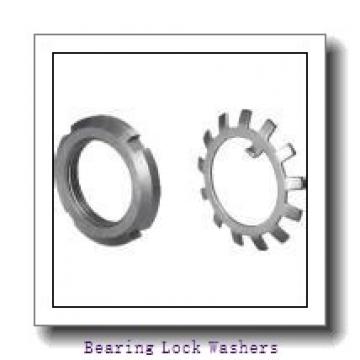 face diameter: Link-Belt &#x28;Rexnord&#x29; W-08 Bearing Lock Washers