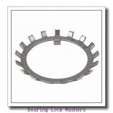 tang width: Standard Locknut LLC W 11 Bearing Lock Washers