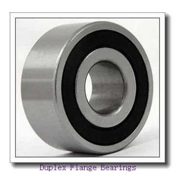 housing material: Rexnord MD2207 Duplex Flange Bearings