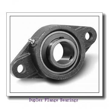bearing type: Rexnord ZD2300 Duplex Flange Bearings