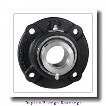 flange mounting type: Rexnord MD2315 Duplex Flange Bearings