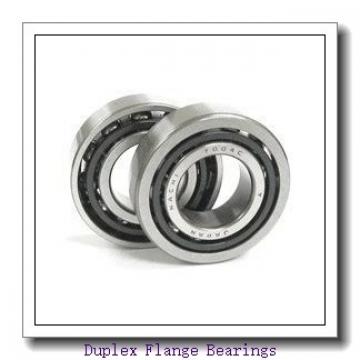 radial static load capacity: Rexnord ZD5107 Duplex Flange Bearings