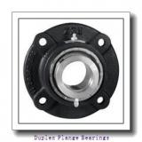 expansion type: Rexnord MD2307 Duplex Flange Bearings