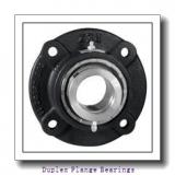 flange mounting type: Rexnord MD2315 Duplex Flange Bearings