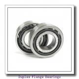 finish/coating: Rexnord ZD5207 Duplex Flange Bearings